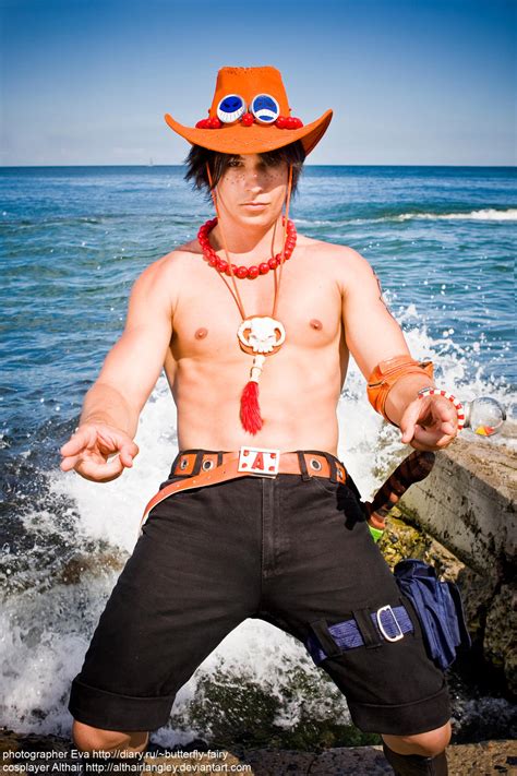 one piece cosplay ace